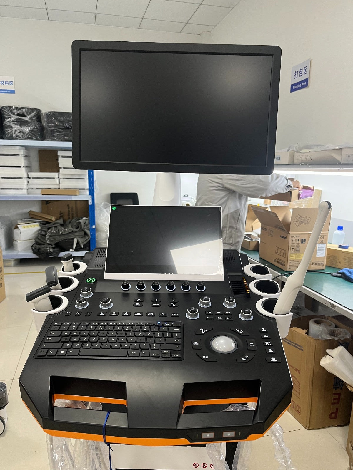 APPAREIL D'ECHOGRAPHIE CARDIAQUE  DW-T60