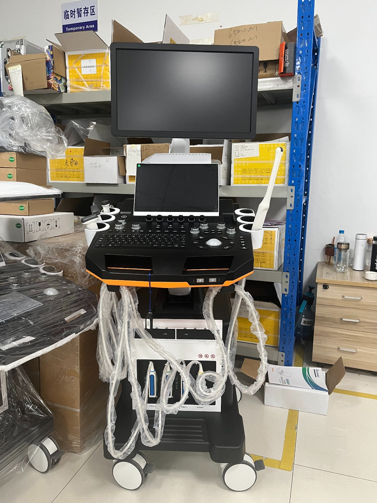APPAREIL D'ECHOGRAPHIE CARDIAQUE  DW-T60