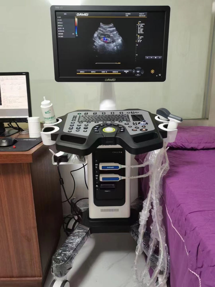 Appareil d'échographie cardiaque DAWEI F3